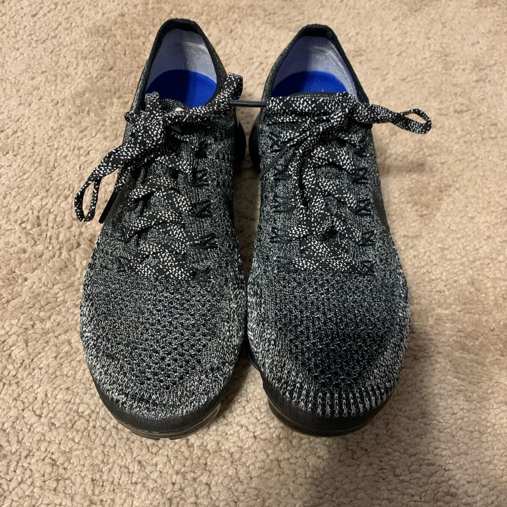 Nike Black Knit Vapor Max